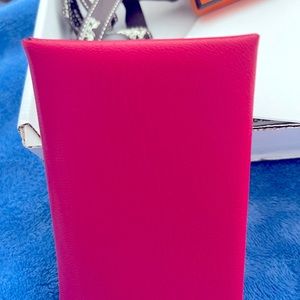 Hermes Calvi Card Holder New, unused!